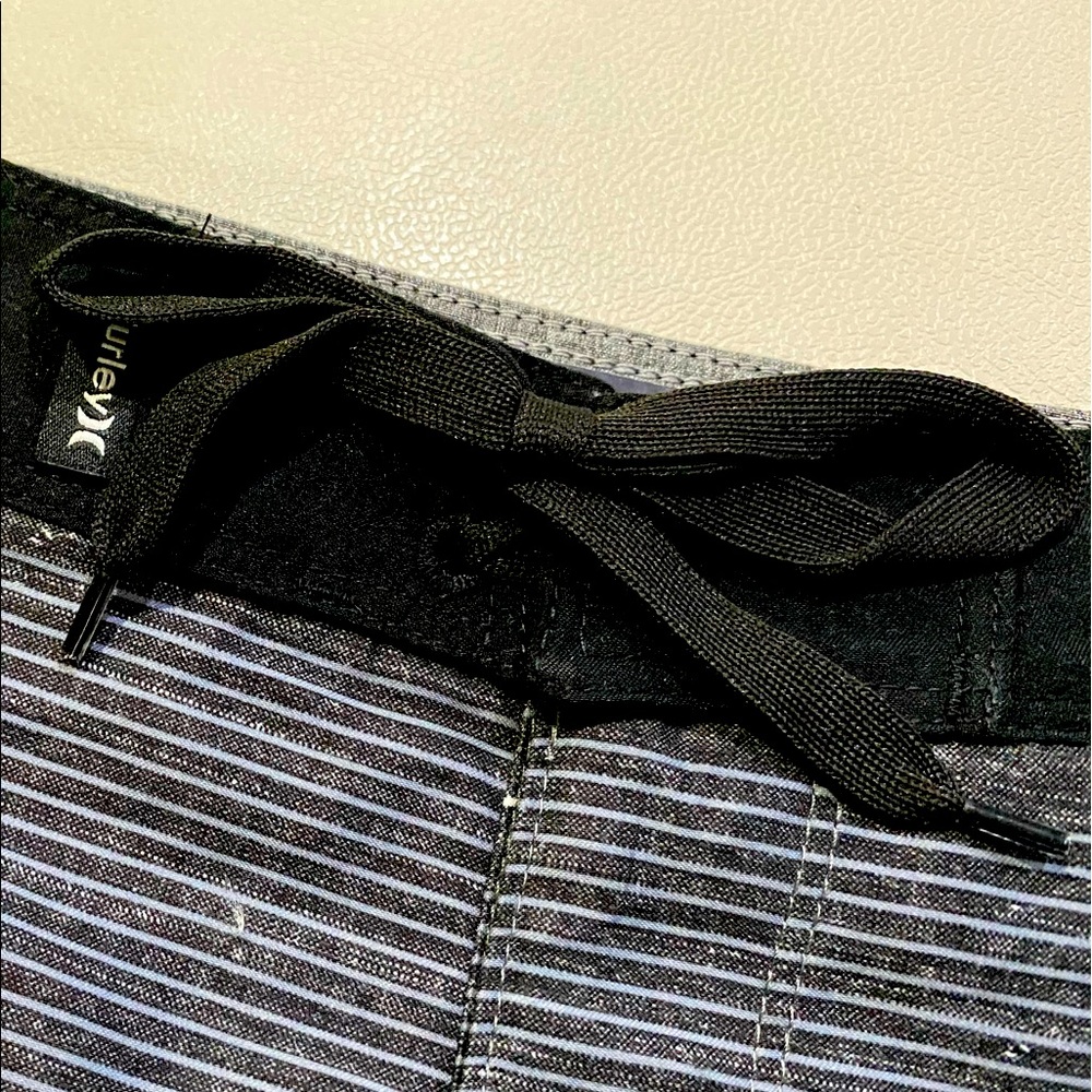 Hurley Boys Swim Trunk Black Size 5 - Picture 8 of 15